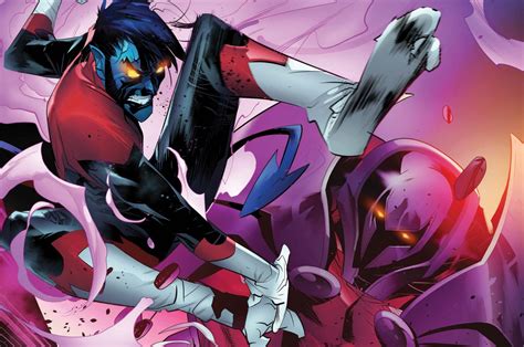 Marvel Dramatically Rewrites the History Between Nightcrawler .